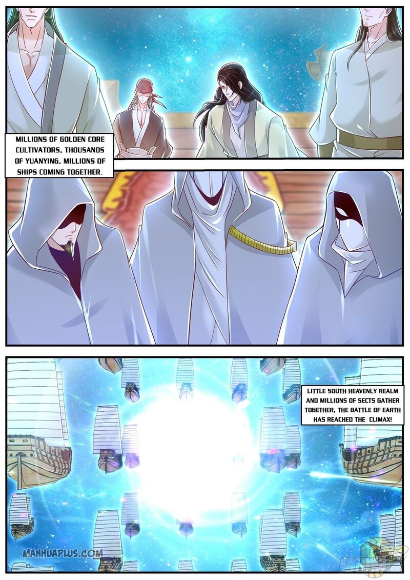 Rebirth of the Urban Immortal Cultivator Chapter 615 - MyToon.net