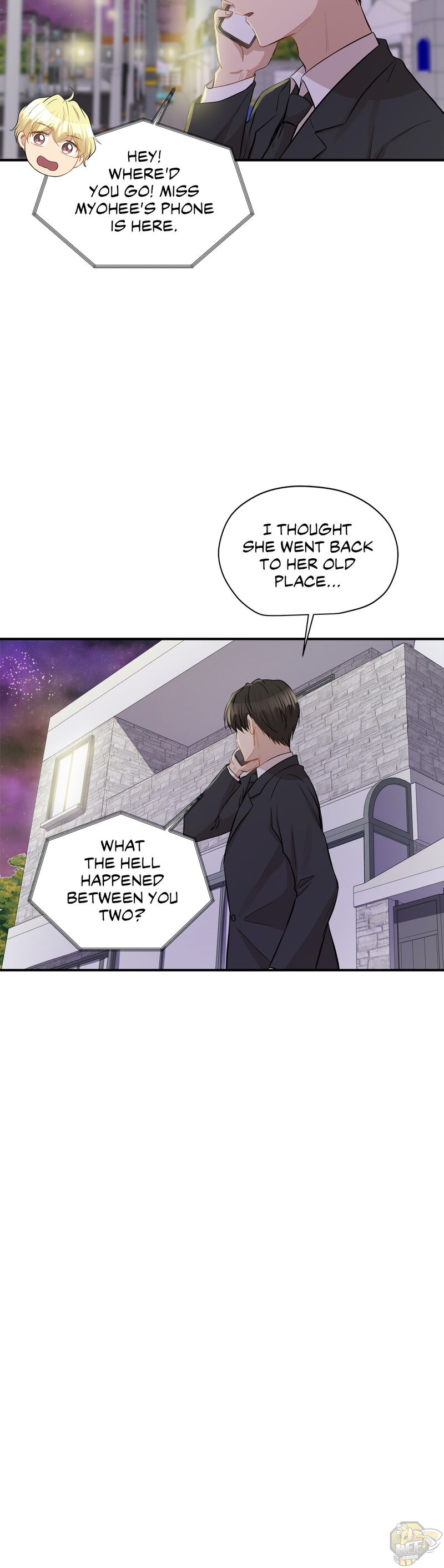 Just for a Meowment Chapter 39 - HolyManga.net