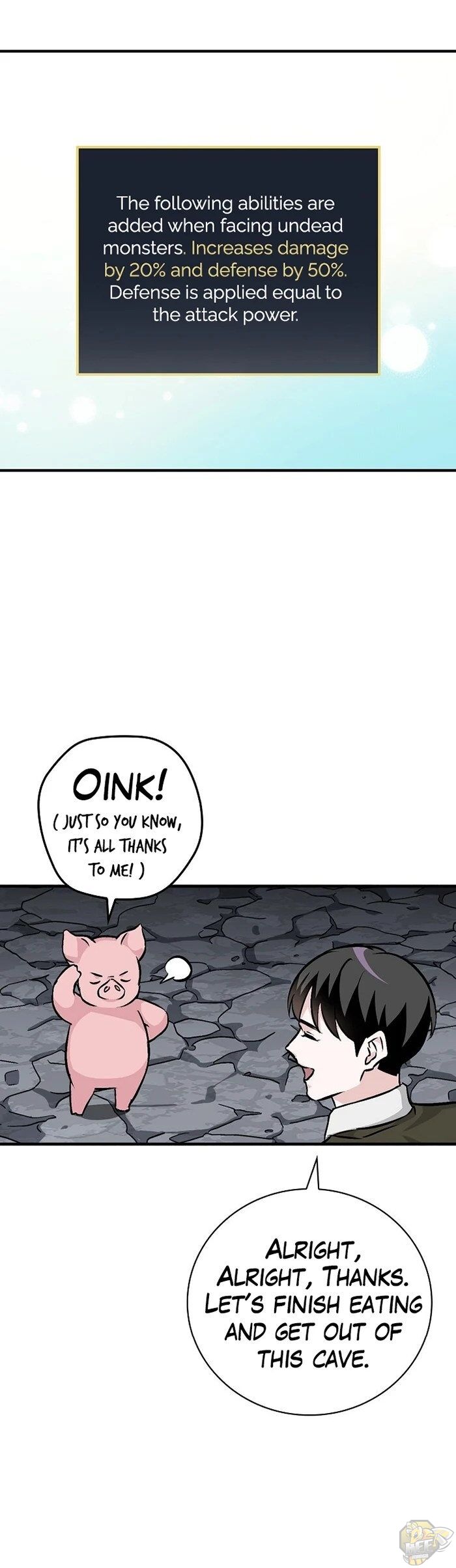 Leveling Up, By Only Eating! Chapter 70 - MyToon.net