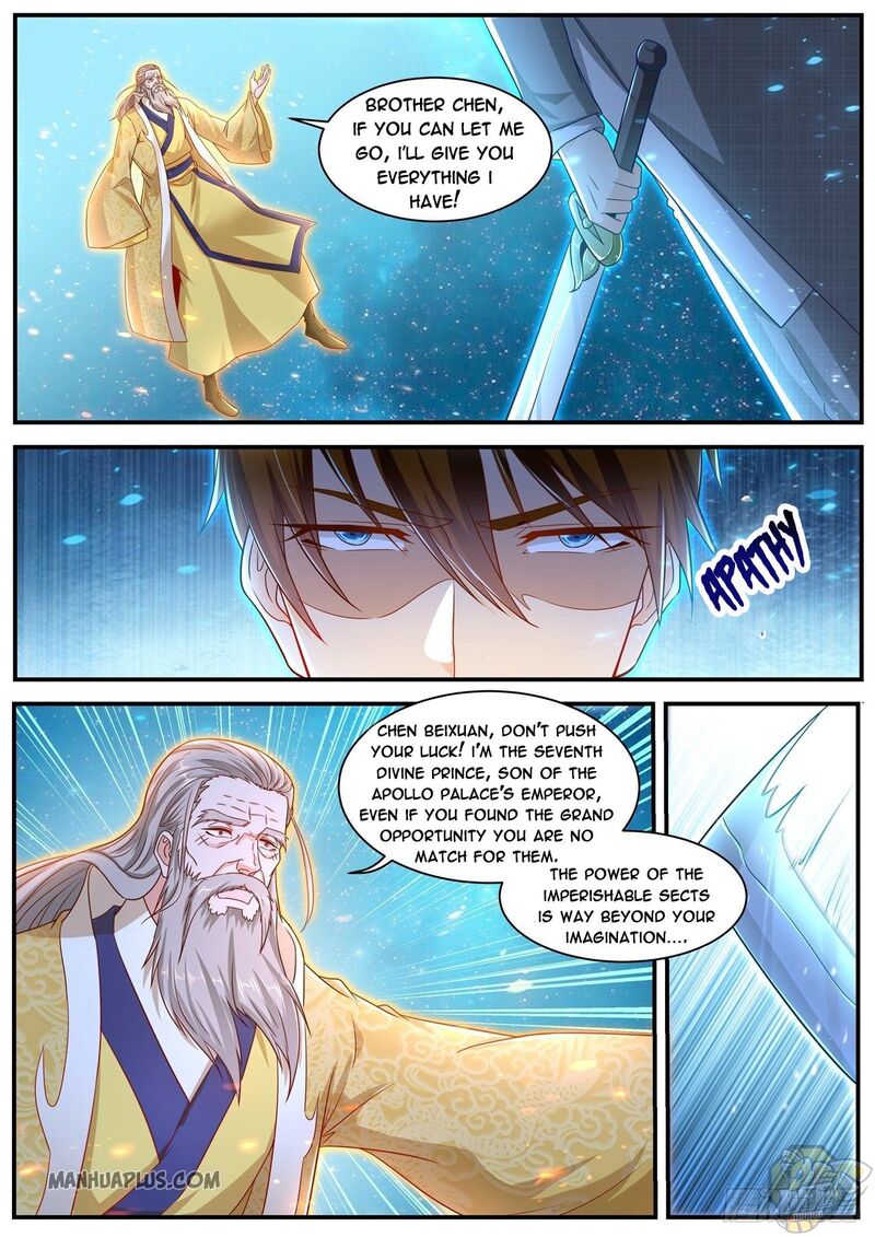 Rebirth of the Urban Immortal Cultivator Chapter 615 - MyToon.net