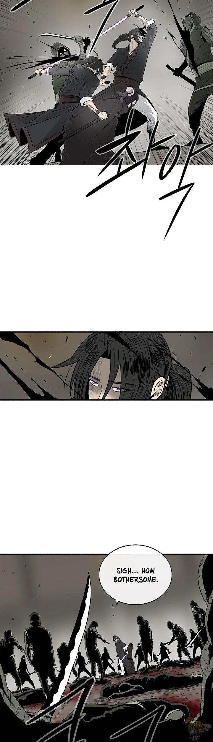 Legend of the Northern Blade Chapter 91 - ManhwaFull.net