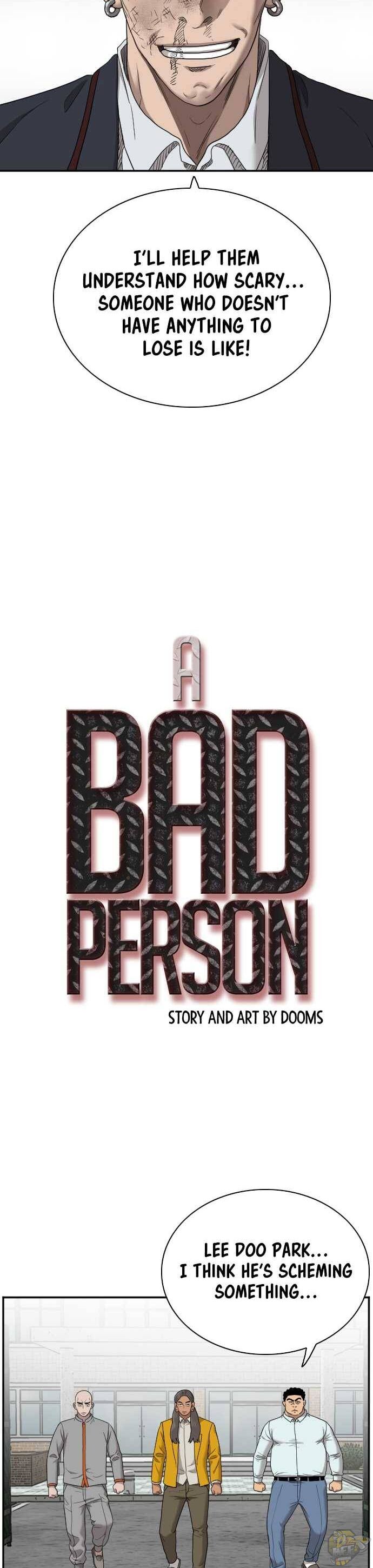 A Bad Person Chapter 27 - HolyManga.net