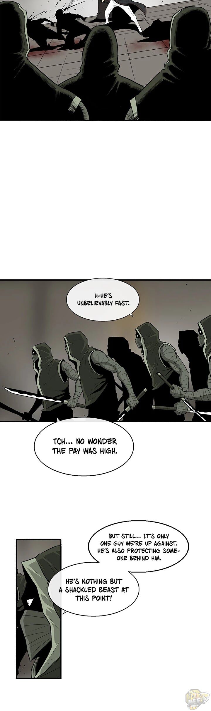 Legend of the Northern Blade Chapter 91 - ManhwaFull.net
