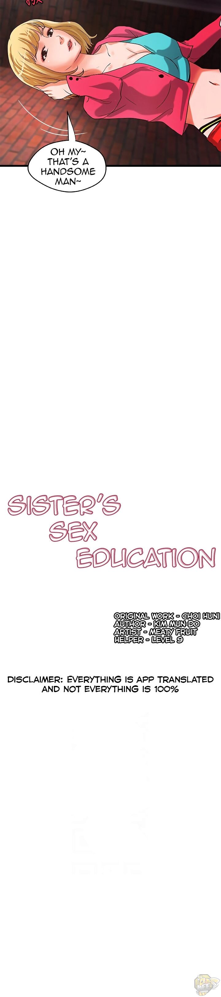 Sister’s Sex Education Chapter 28 - HolyManga.net