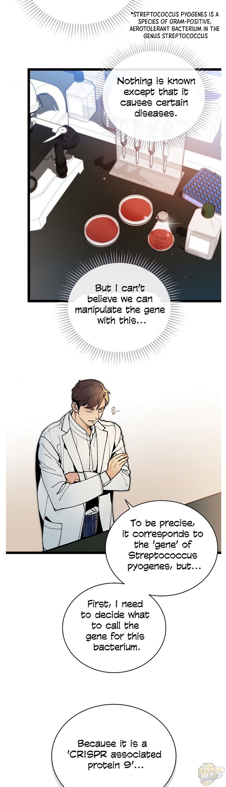 I’m The Only One With Genius DNA Chapter 47 - HolyManga.net