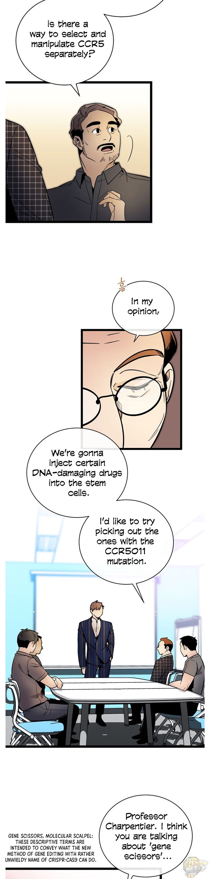 I’m The Only One With Genius DNA Chapter 47 - HolyManga.net