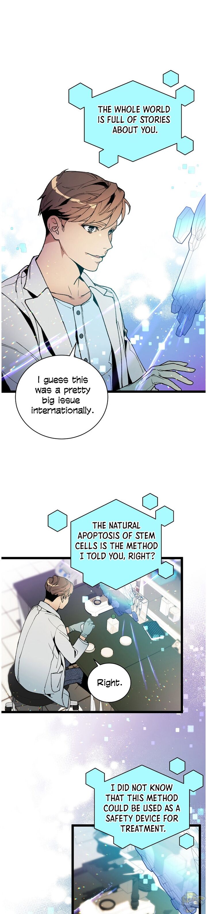 I’m The Only One With Genius DNA Chapter 48 - ManhwaFull.net