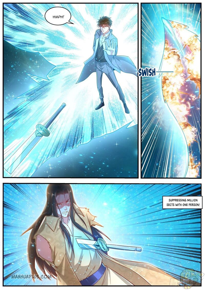 Rebirth of the Urban Immortal Cultivator Chapter 616 - MyToon.net