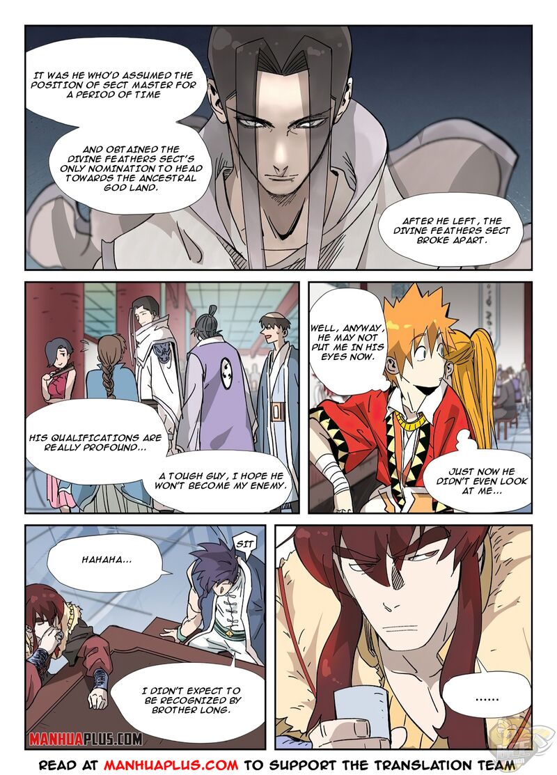 Tales of Demons and Gods Chapter 335.5 - MyToon.net