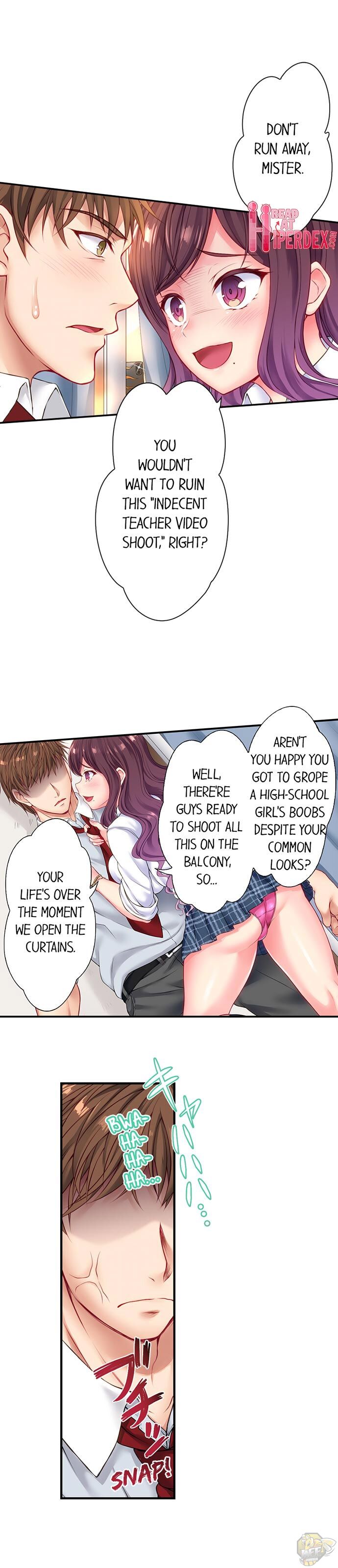 A Rebellious Girl’s Sexual Instruction by Her Teacher Chapter 2 - HolyManga.net