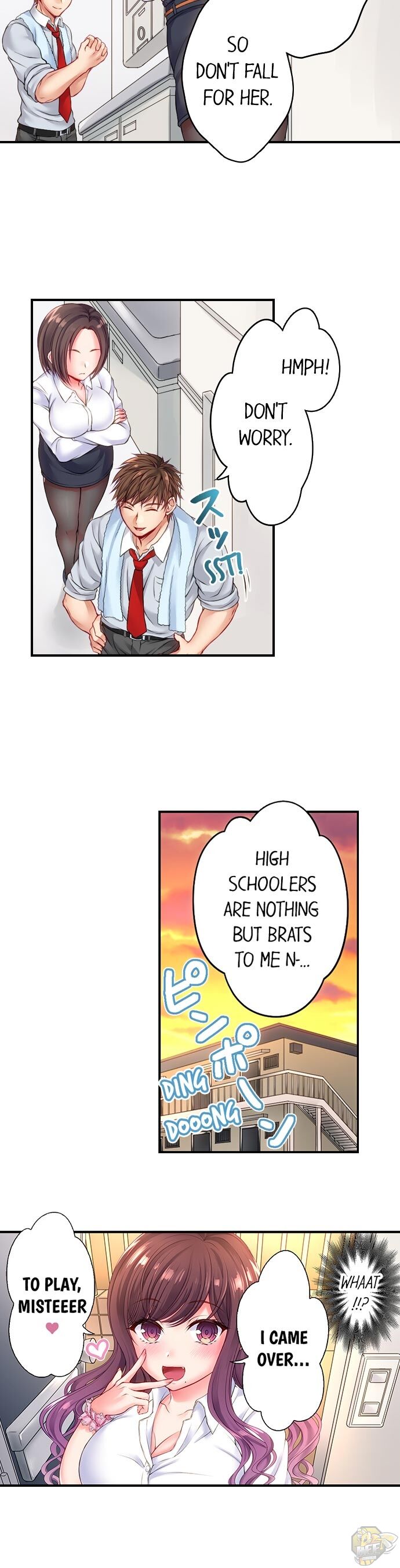 A Rebellious Girl’s Sexual Instruction by Her Teacher Chapter 1 - HolyManga.net