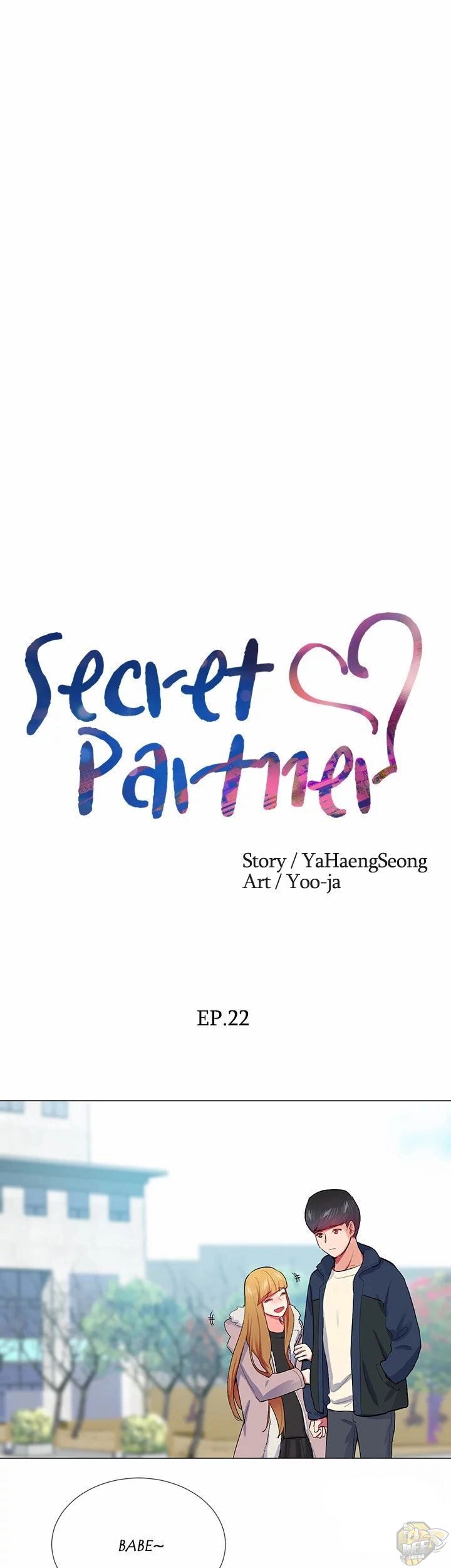 Secret Partner Chapter 22 - HolyManga.net
