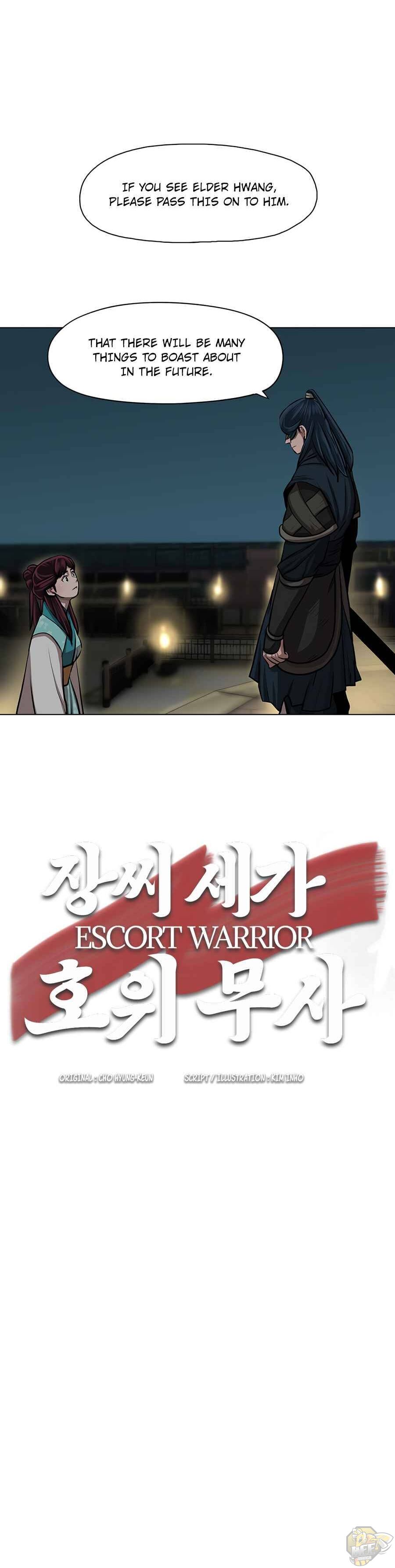 Escort Warrior Chapter 25 - HolyManga.net