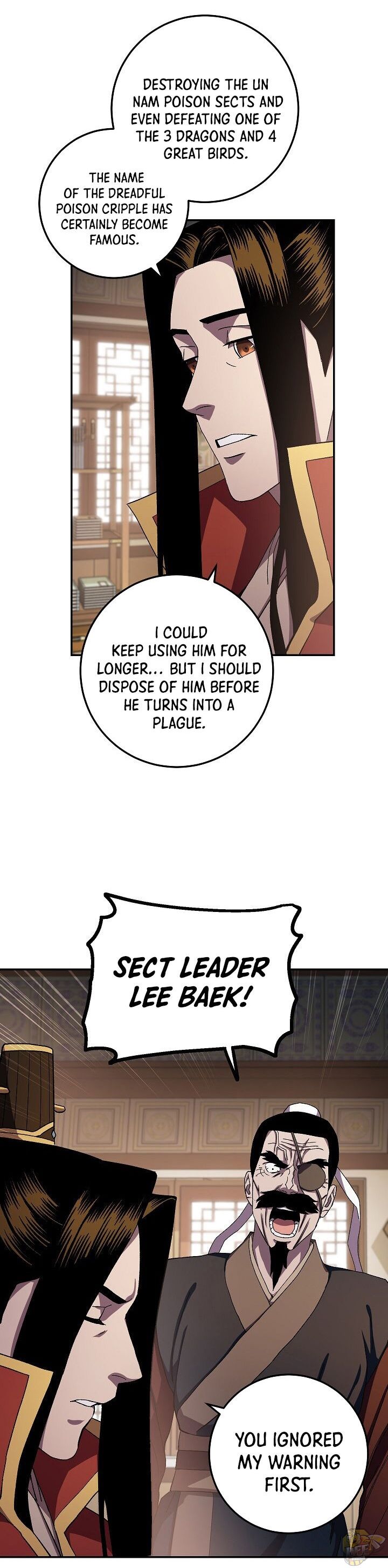 Poison Dragon: The Legend Of An Asura Chapter 44 - MyToon.net