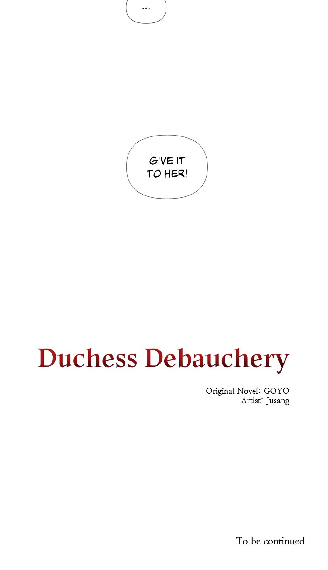 Duchess Debauchery Chapter 3 - MyToon.net
