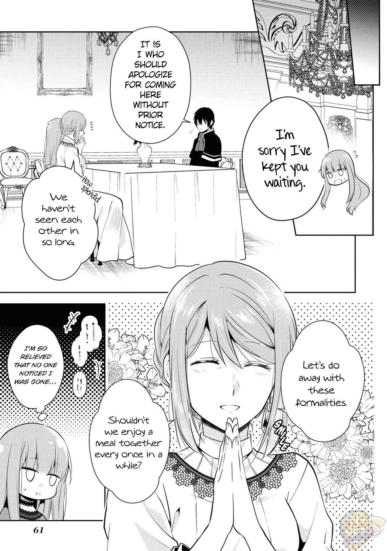 I Don’t Want to Become Crown Princess!! Chapter 9 - MyToon.net