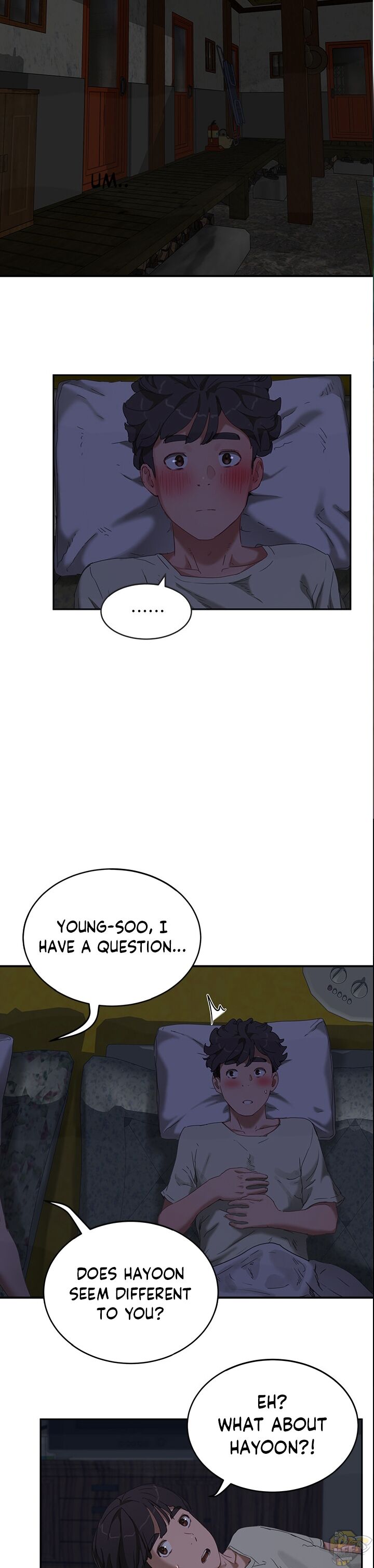 In The Summer Chapter 13 - HolyManga.net
