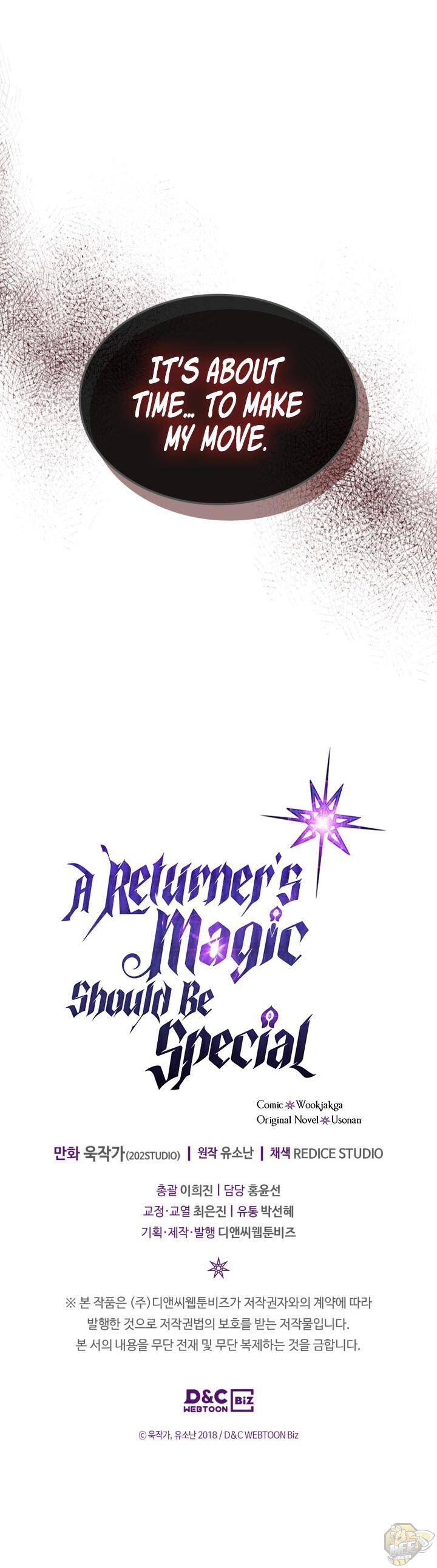 A Returner’s Magic Should Be Special Chapter 156 - MyToon.net