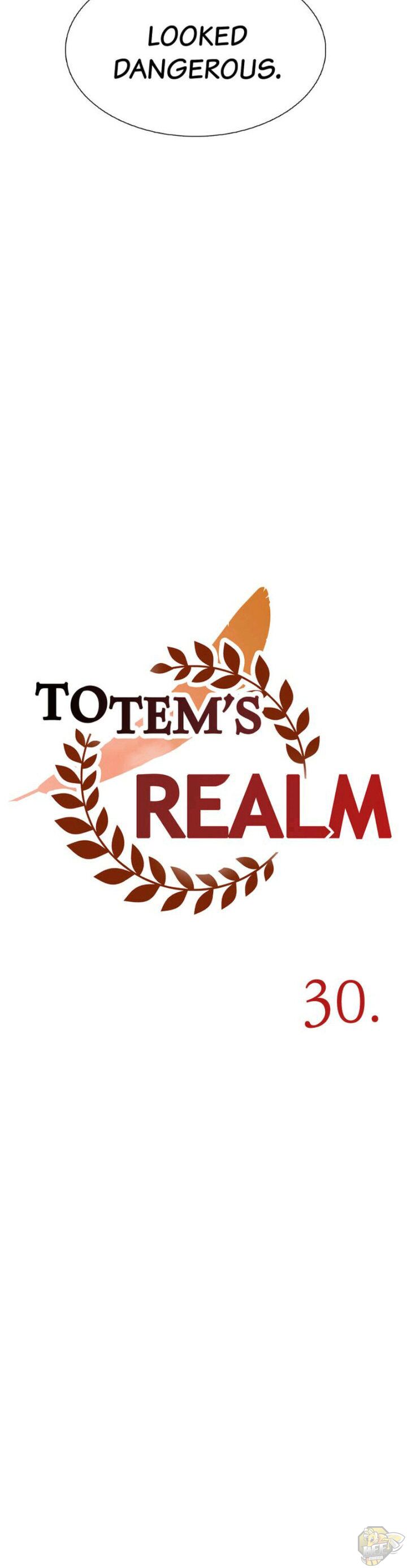 Totem Realm Chapter 30 - ManhwaFull.net