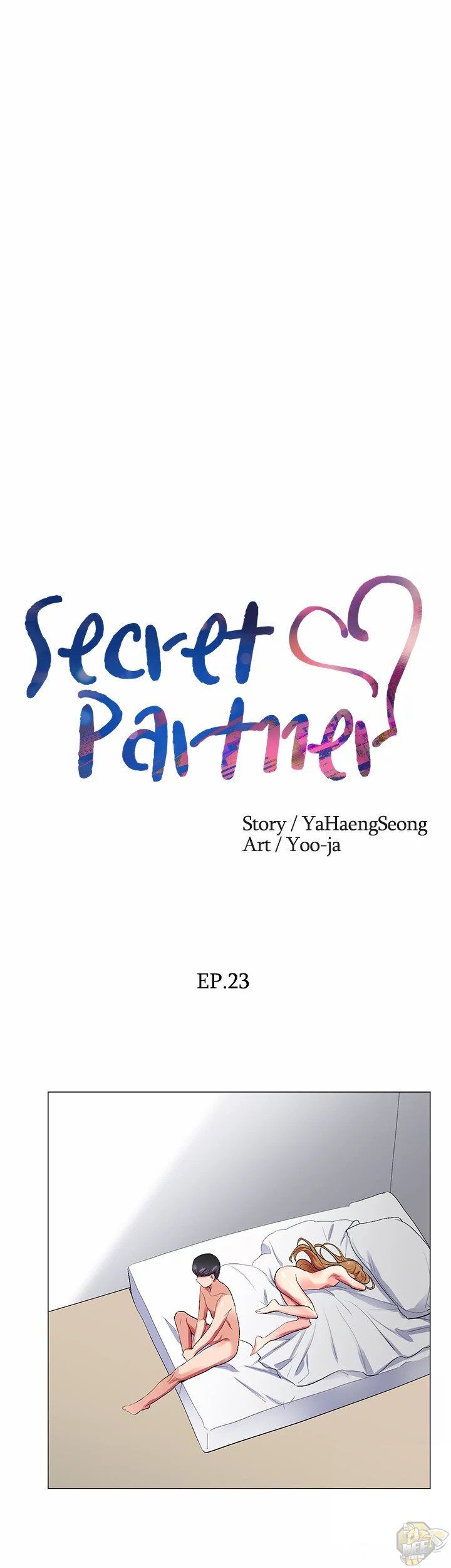 Secret Partner Chapter 23 - HolyManga.net
