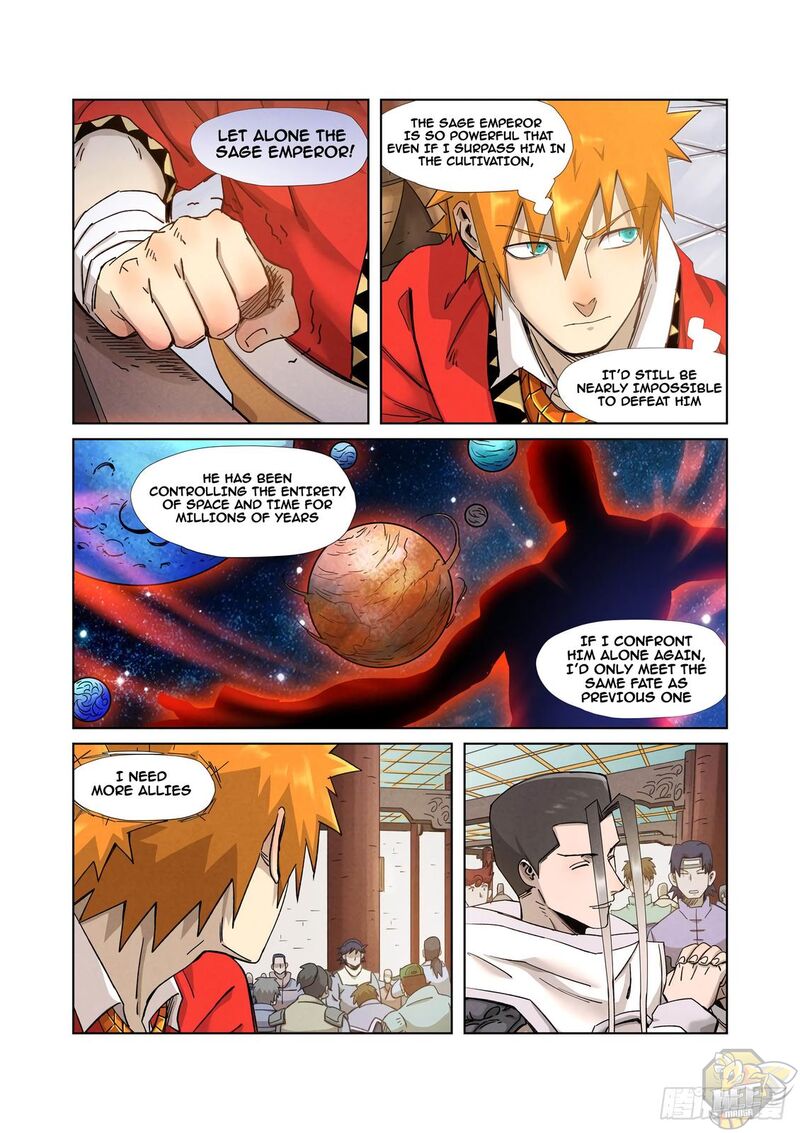 Tales of Demons and Gods Chapter 336 - MyToon.net