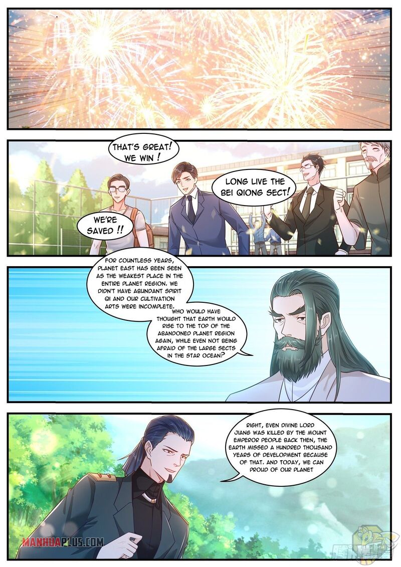 Rebirth of the Urban Immortal Cultivator Chapter 618 - MyToon.net