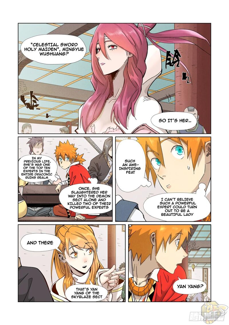 Tales of Demons and Gods Chapter 336 - ManhwaFull.net