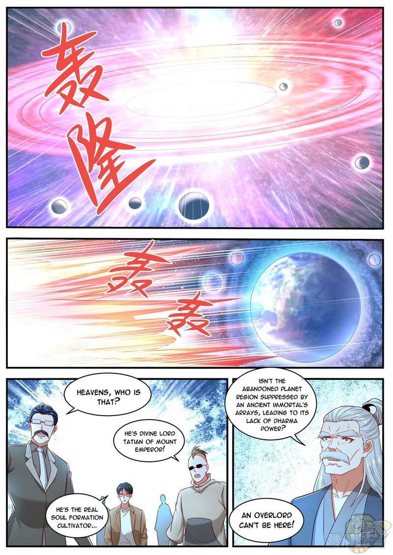 Rebirth of the Urban Immortal Cultivator Chapter 618 - MyToon.net