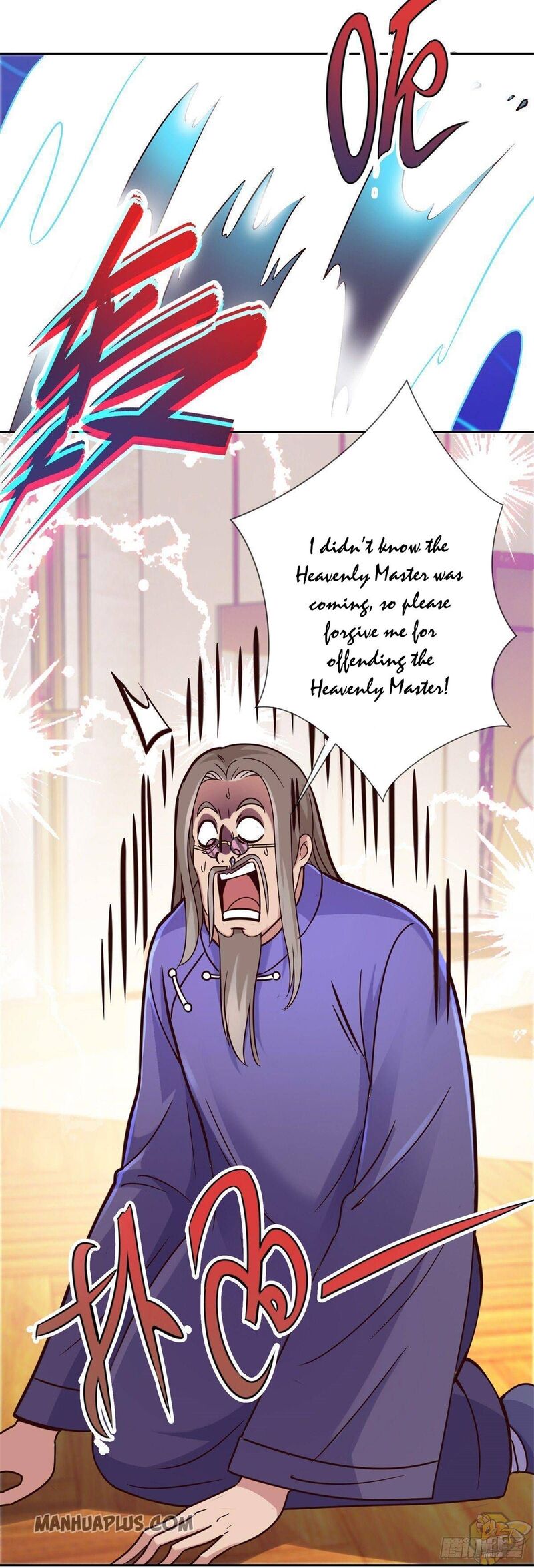Rebirth of the Immortal Venerable Chapter 38 - MyToon.net