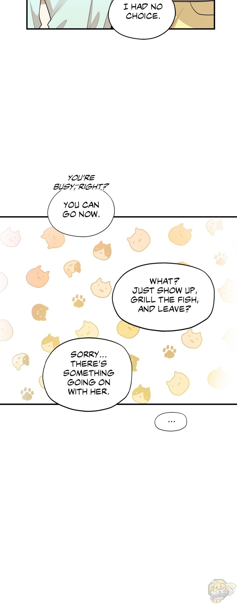 Just for a Meowment Chapter 40 - HolyManga.net