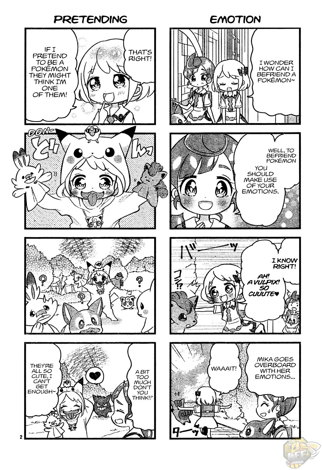 We Love ♡ Pocket Monsters Chapter 2 - HolyManga.net
