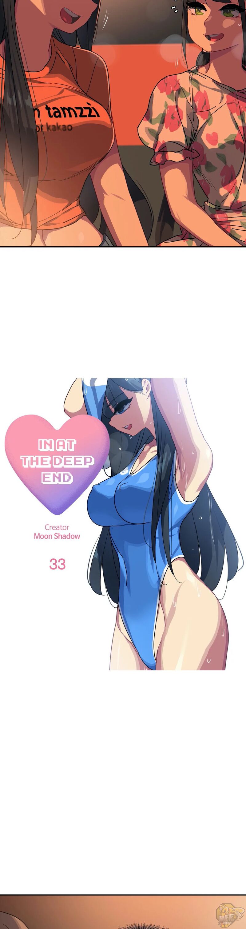 In At the Deep End Chapter 33 - HolyManga.net