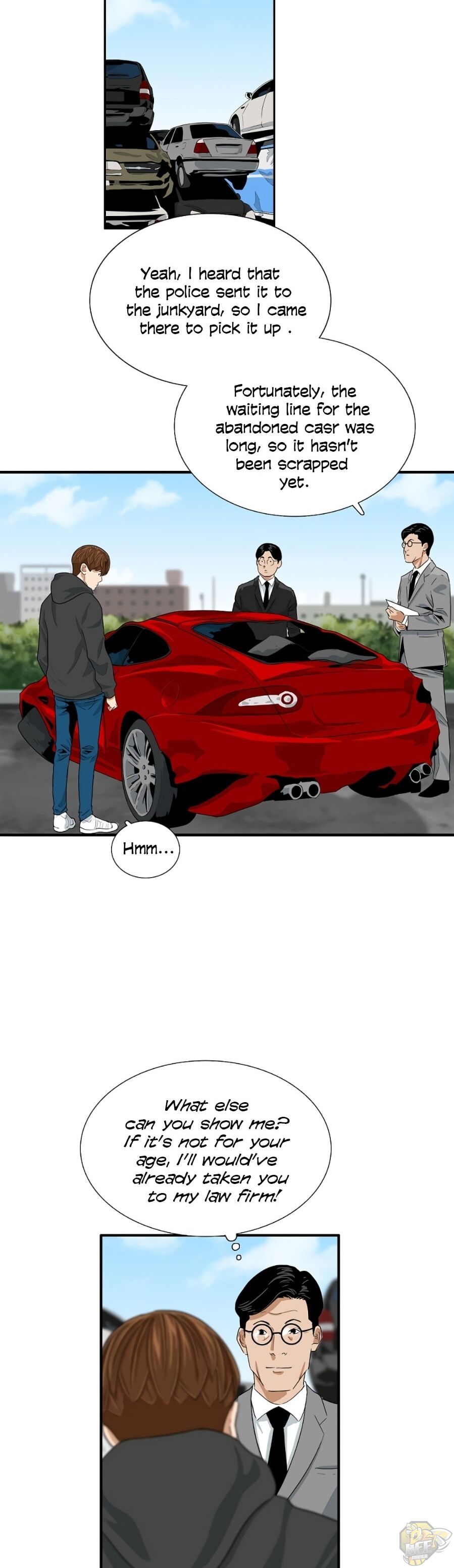 This Is The Law Chapter 14 - MyToon.net