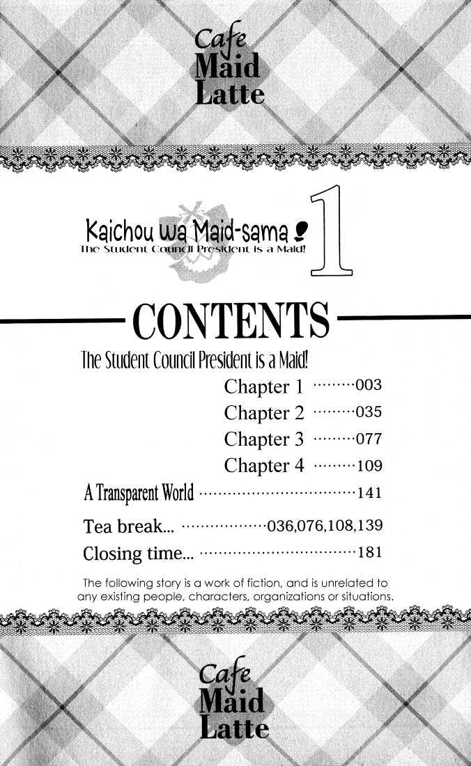 Kaichou wa Maid-sama! Chapter 1 - 2 - 3 - HolyManga.net