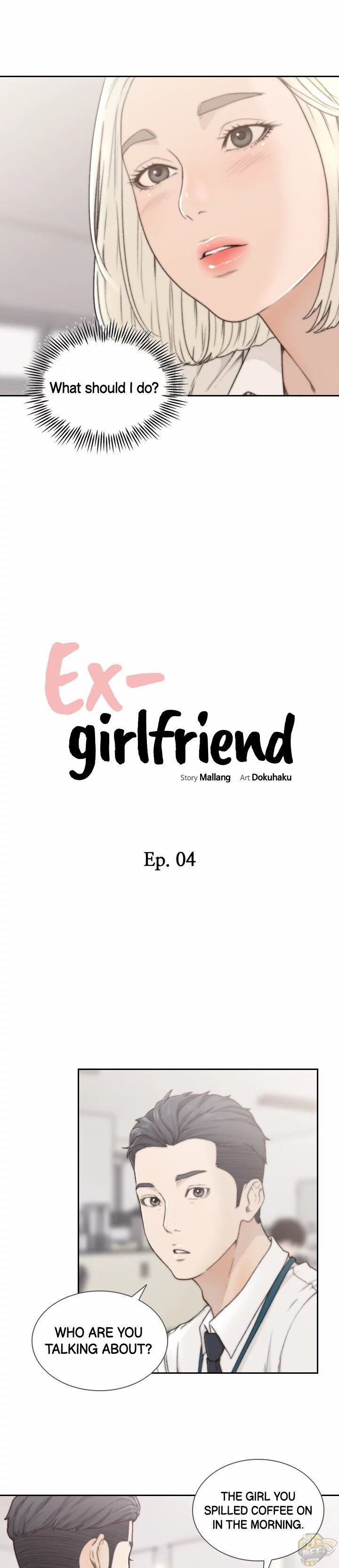 Ex-Girlfriend Chapter 4 - MyToon.net