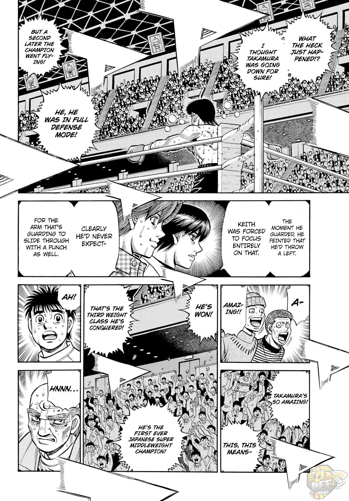 Hajime no Ippo Chapter 1346 - ManhwaFull.net