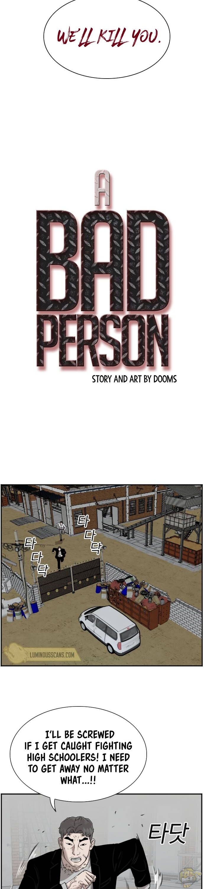 A Bad Person Chapter 36 - ManhwaFull.net