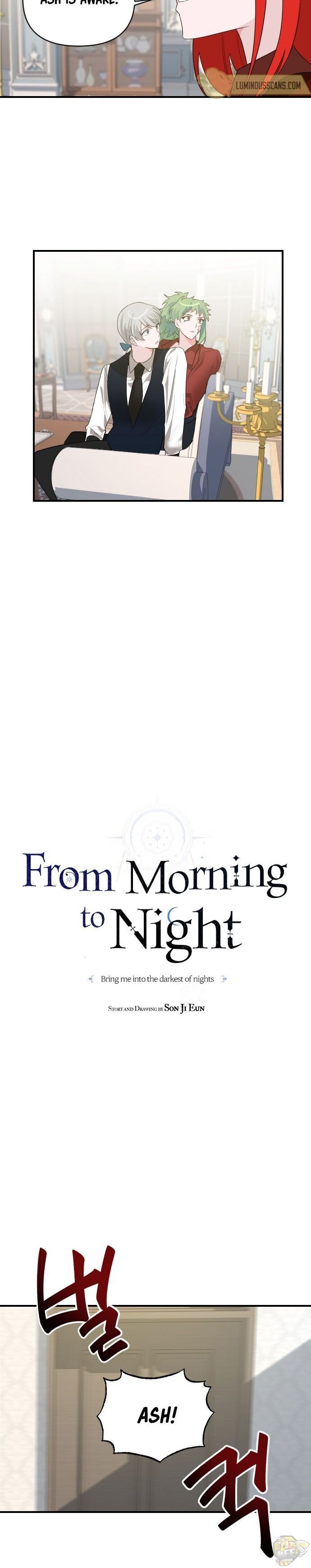 From Morning To Night Chapter 36 - HolyManga.net