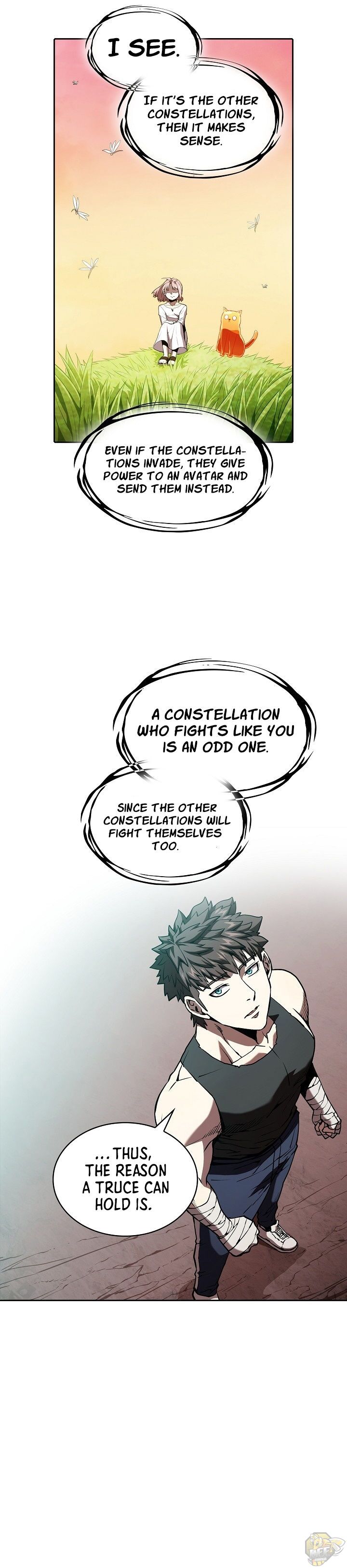 The Constellation That Returned From Hell Chapter 34 - HolyManga.net