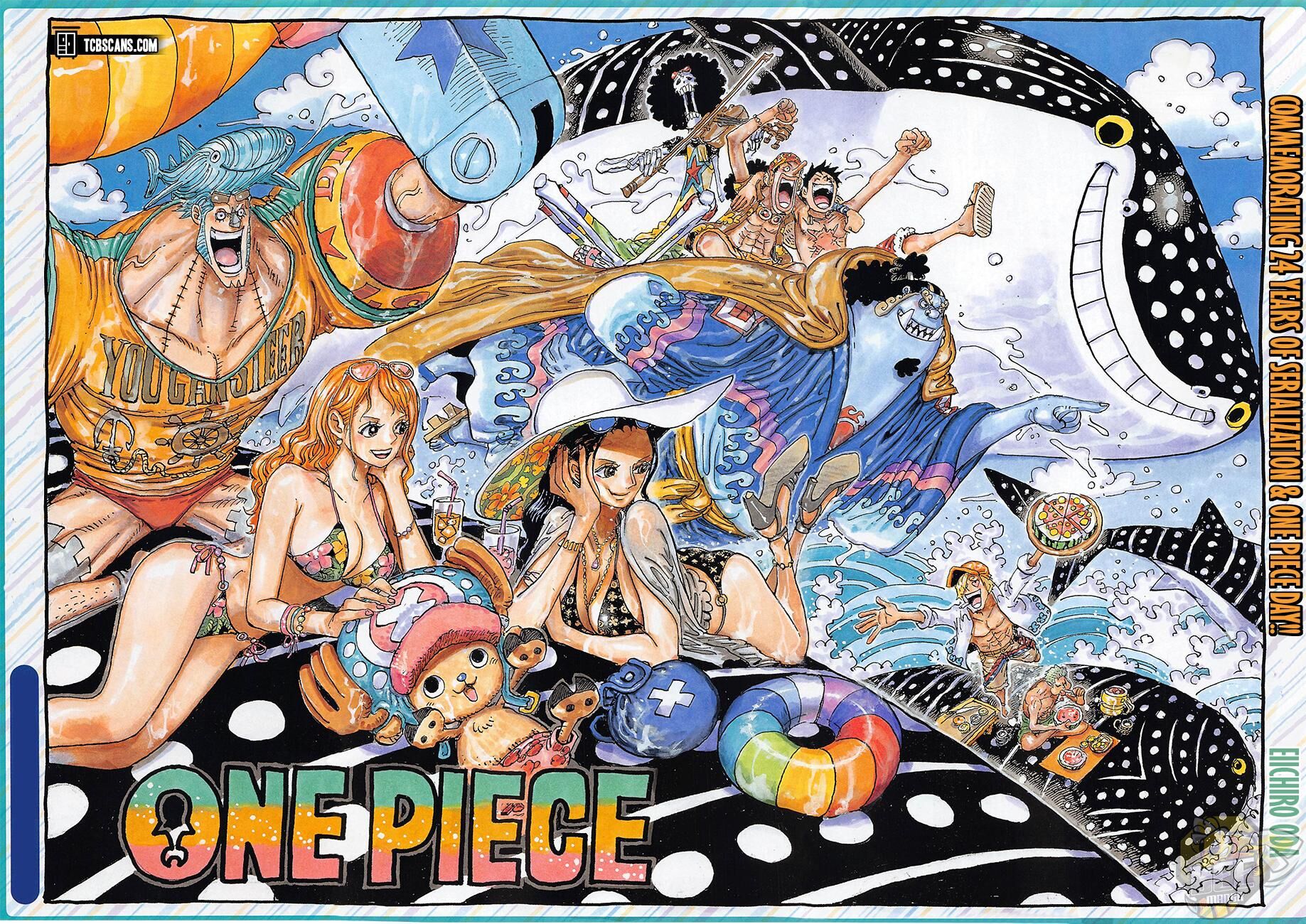 One Piece Chapter 1019 - BeeToon.net