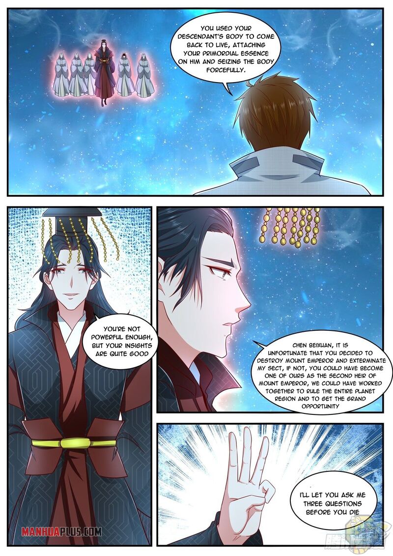 Rebirth of the Urban Immortal Cultivator Chapter 619 - MyToon.net