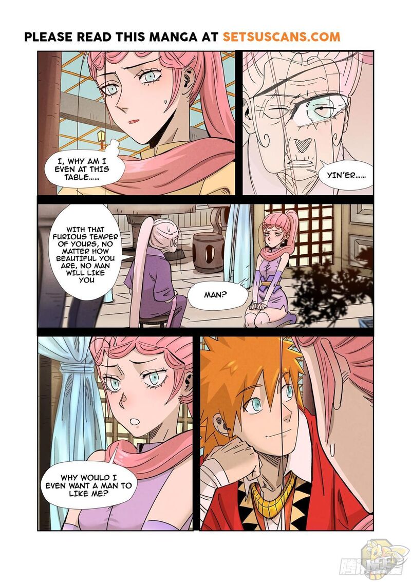 Tales of Demons and Gods Chapter 336.5 - ManhwaFull.net