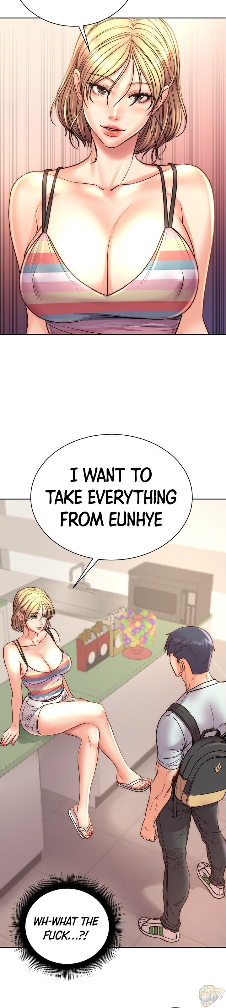 Eunhye’s Supermarket Chapter 67 - HolyManga.net