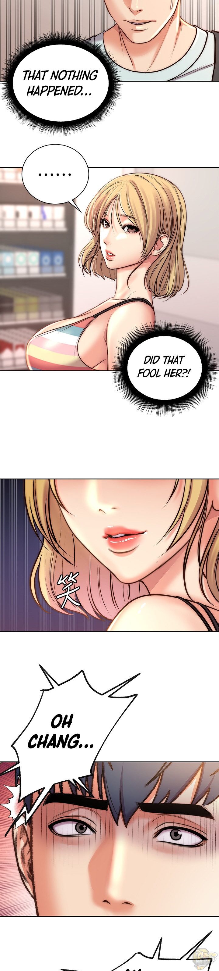 Eunhye’s Supermarket Chapter 67 - HolyManga.net