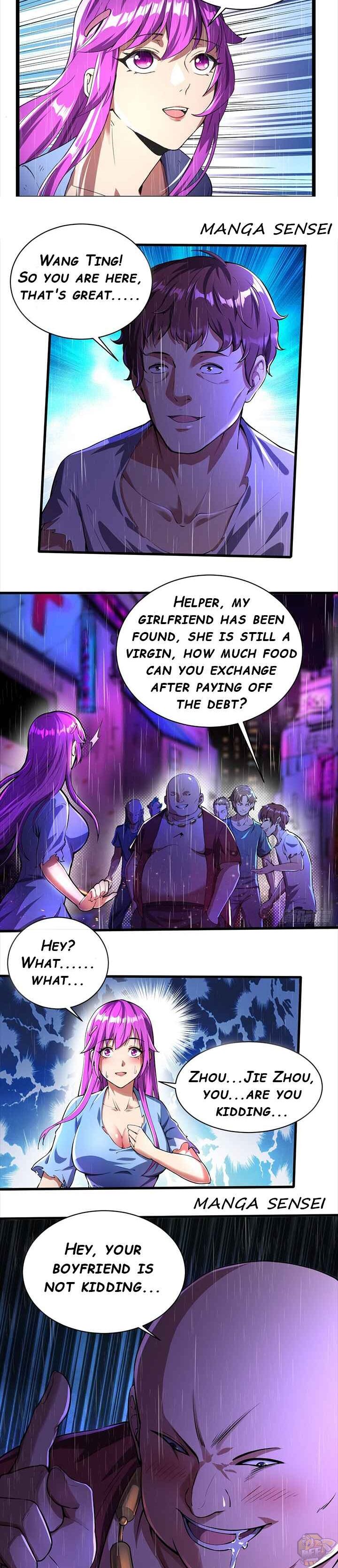 My End of the World Legion of Women Chapter 4 - HolyManga.net