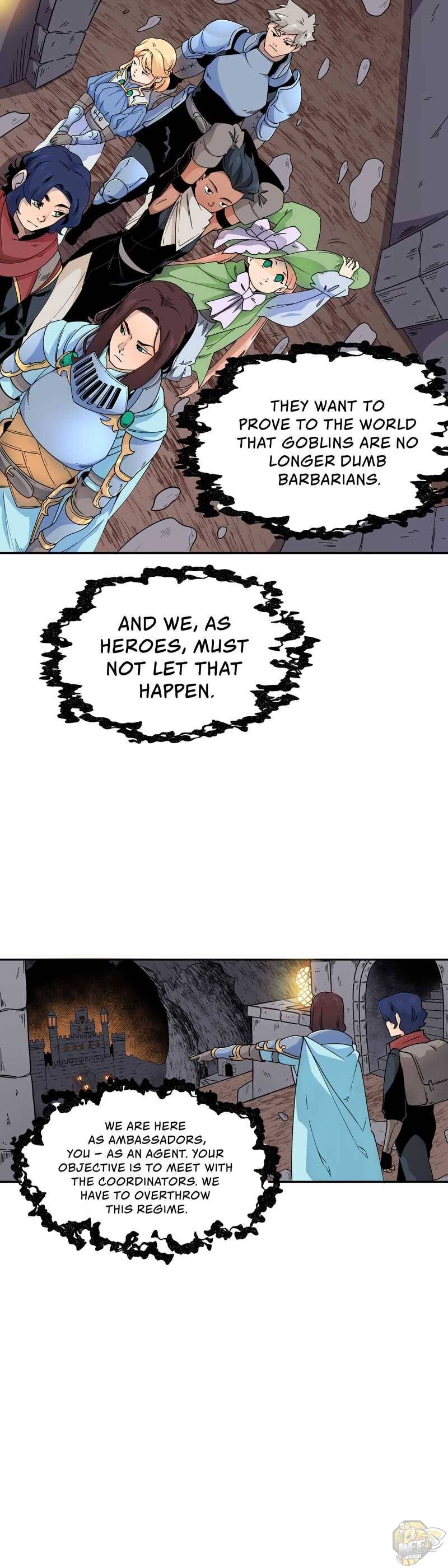 Hero of His Own Opinion Chapter 10 - MyToon.net