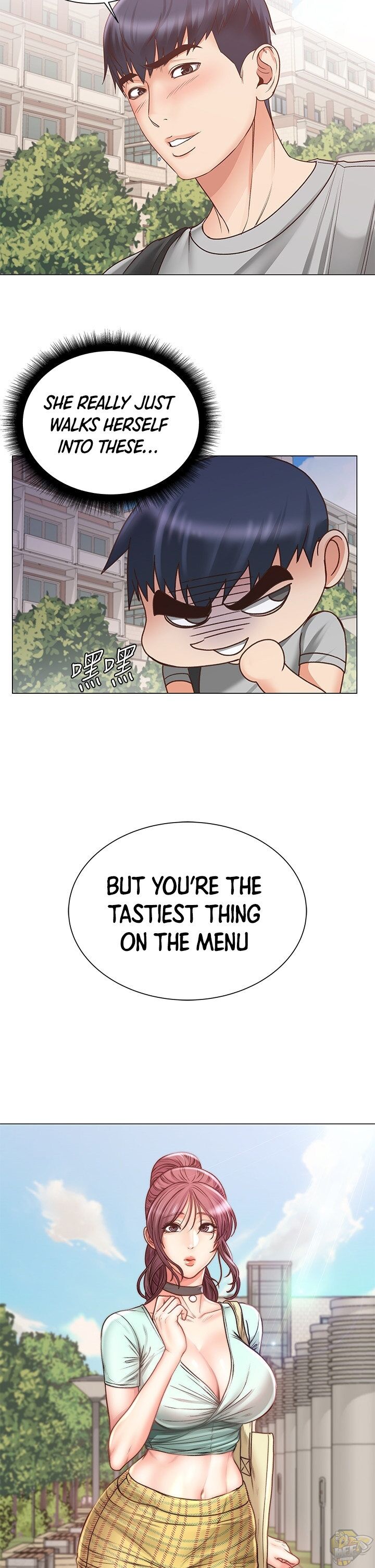 Eunhye’s Supermarket Chapter 61 - HolyManga.net