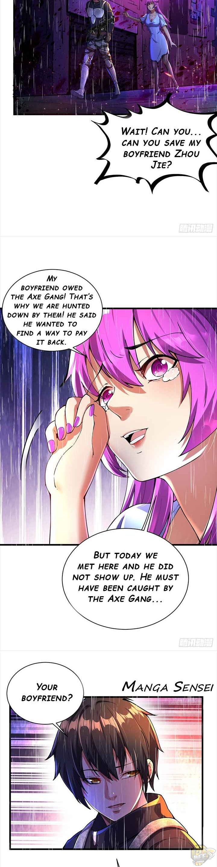 My End of the World Legion of Women Chapter 4 - HolyManga.net