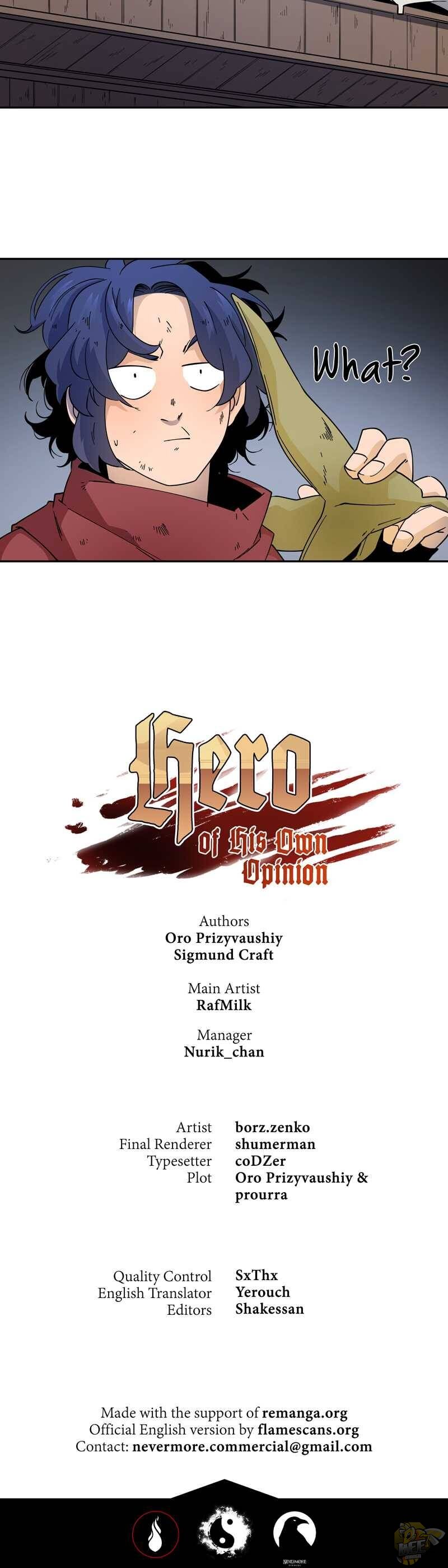 Hero of His Own Opinion Chapter 10 - MyToon.net