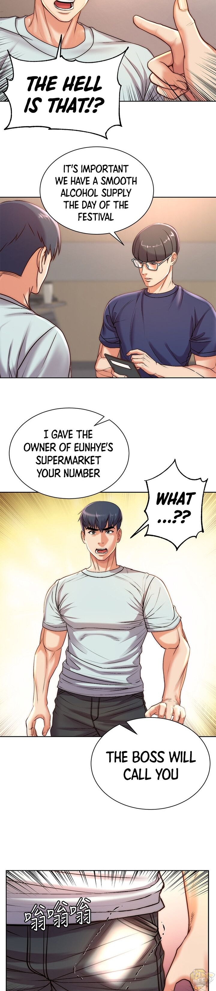 Eunhye’s Supermarket Chapter 67 - HolyManga.net